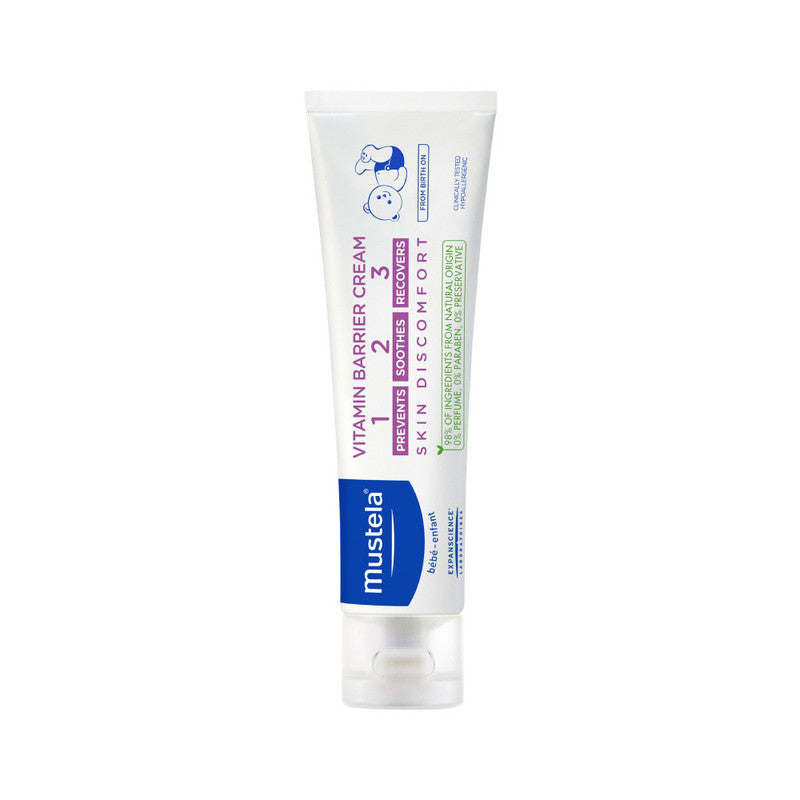 RetailSync:13173 Mustela Vitamin Barrier Cream 1,2,3