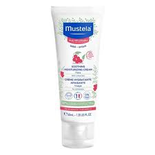 RetailSync:13175 Mustela Soothing Moisturizing Face Cream 40ml