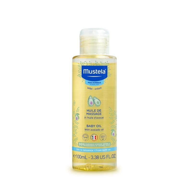 RetailSync:13179 Mustela Baby Massage Oil 100ml
