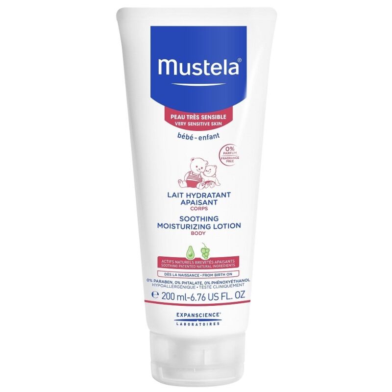 RetailSync:13185 Mustela Sensitive Skin Soothing Moisturizing Lotion 200ml