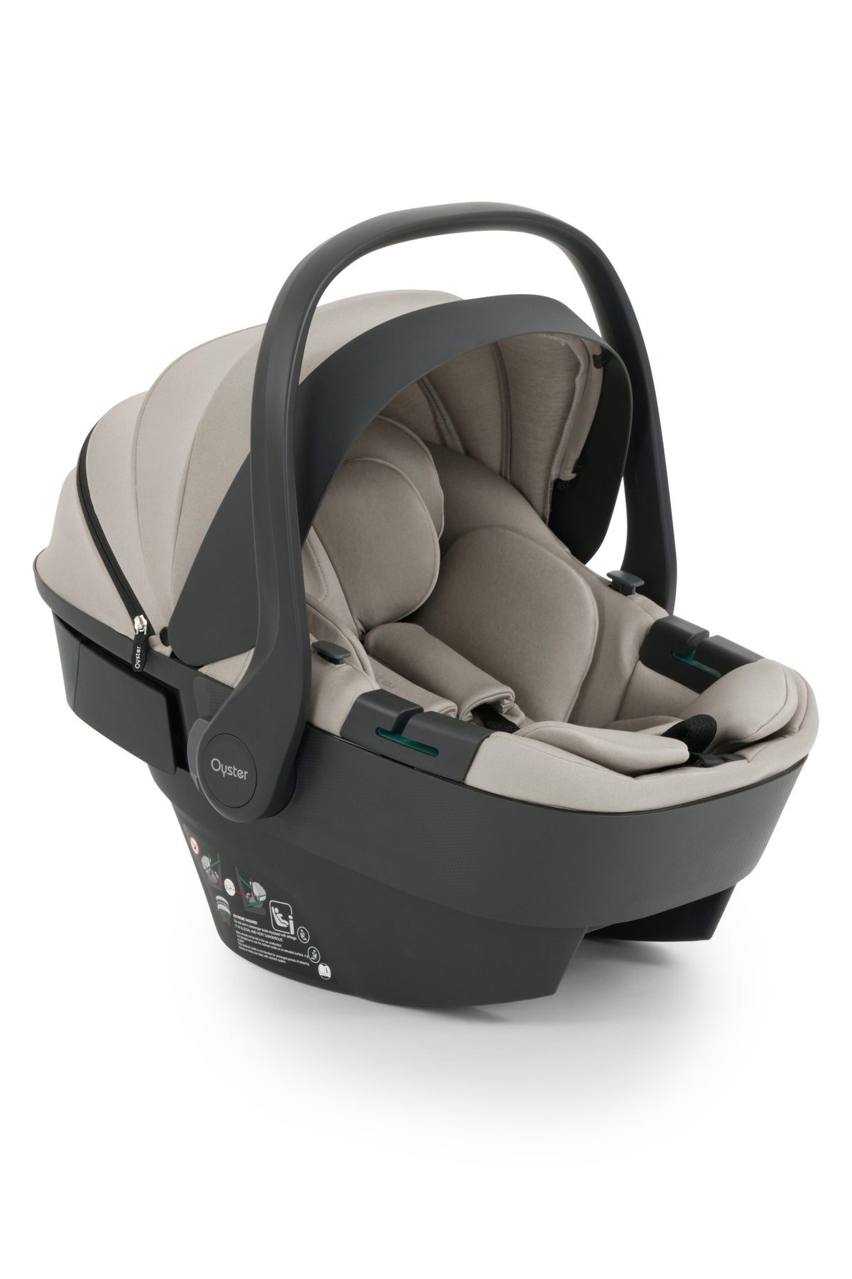 RetailSync:13254 Babystyle Oyster 360 SPIN  Capsule Infant Car Seat (I-Size)