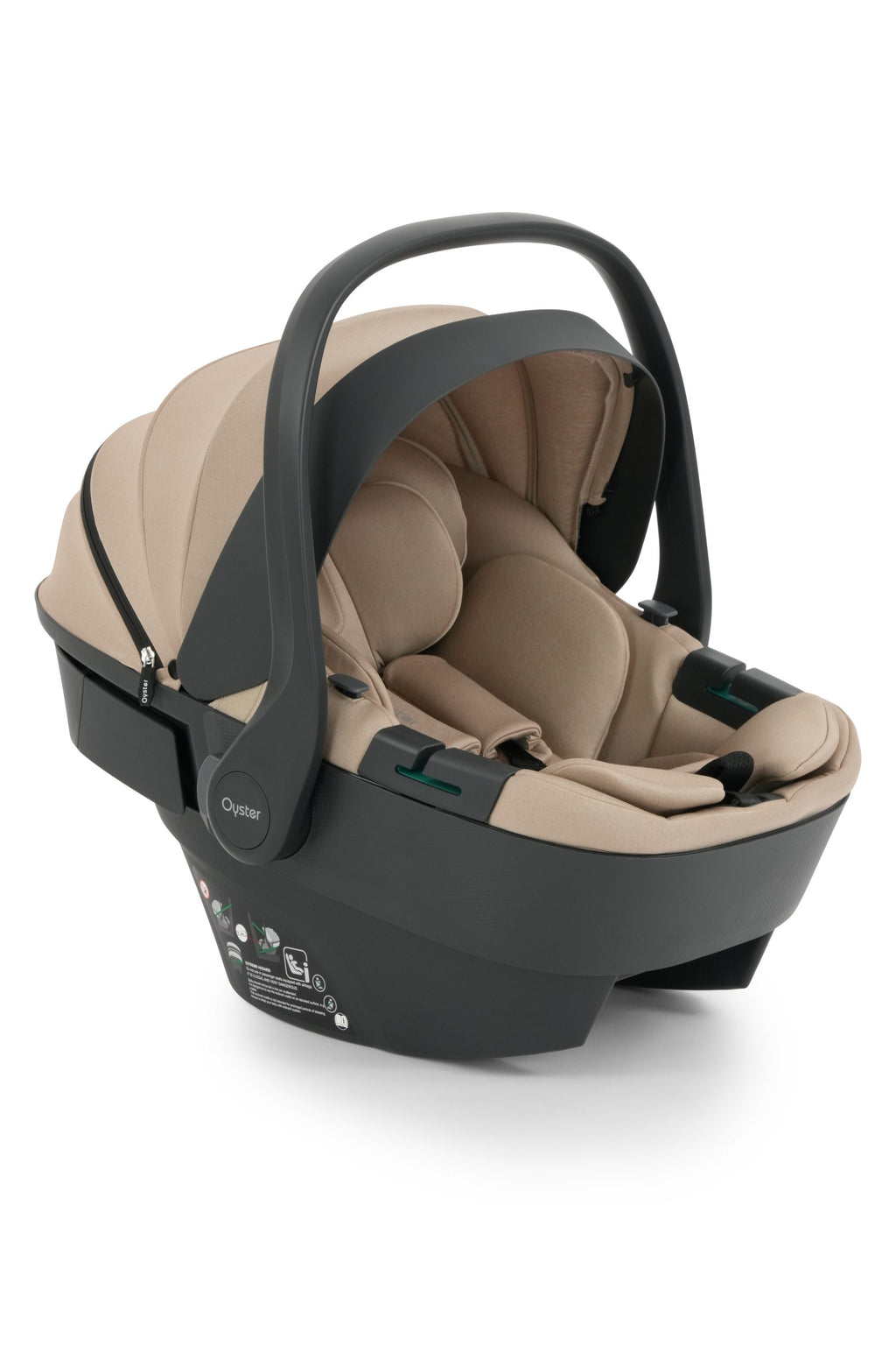 RetailSync:13250 Babystyle Oyster 360 SPIN  Capsule Infant Car Seat (I-Size)