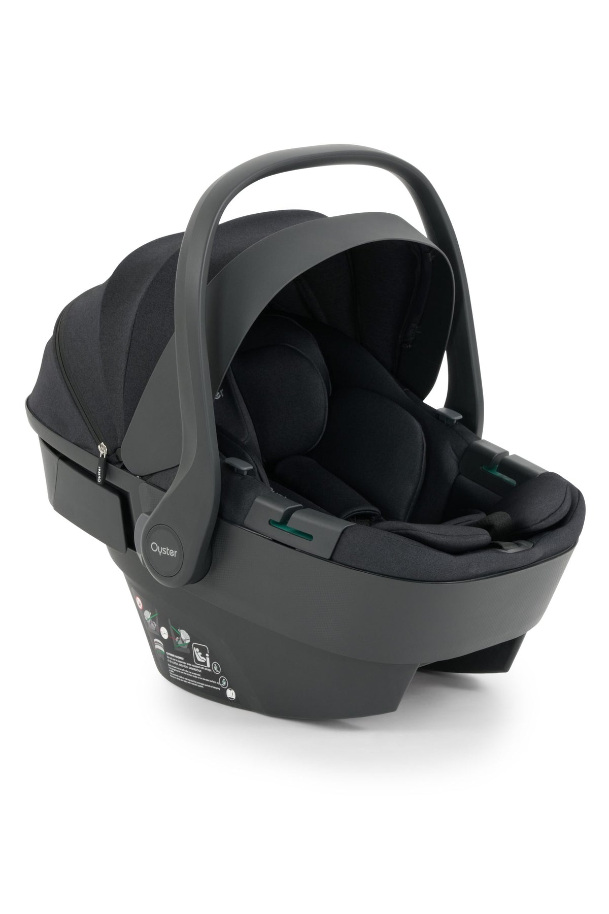 RetailSync:13244 Babystyle Oyster 360 SPIN  Capsule Infant Car Seat (I-Size)