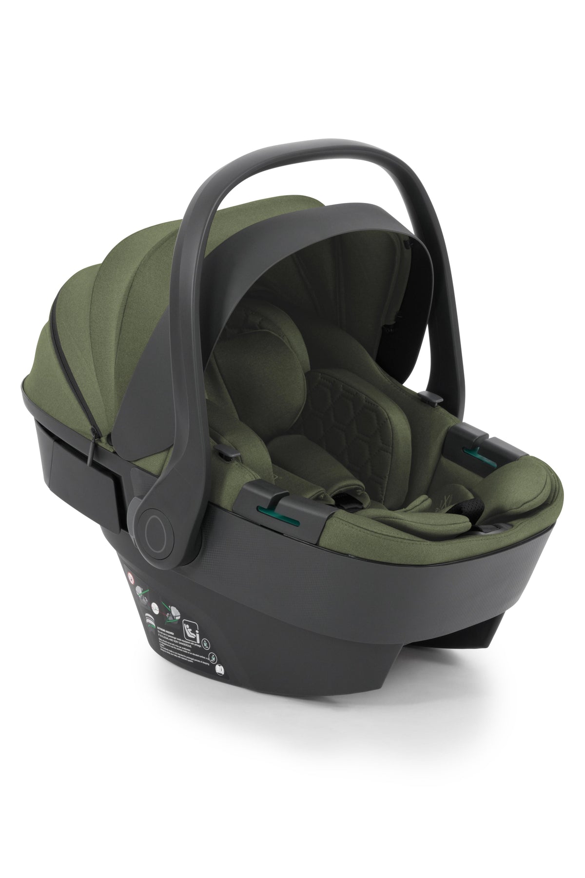 RetailSync:13262 Egg Shell 360 I-Size Carseat