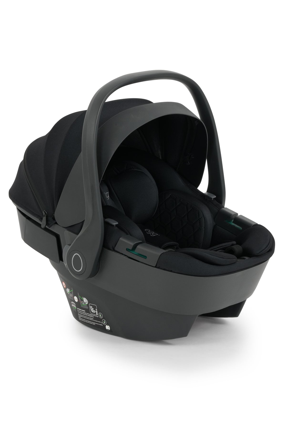 RetailSync:13261 Egg Shell 360 I-Size Carseat