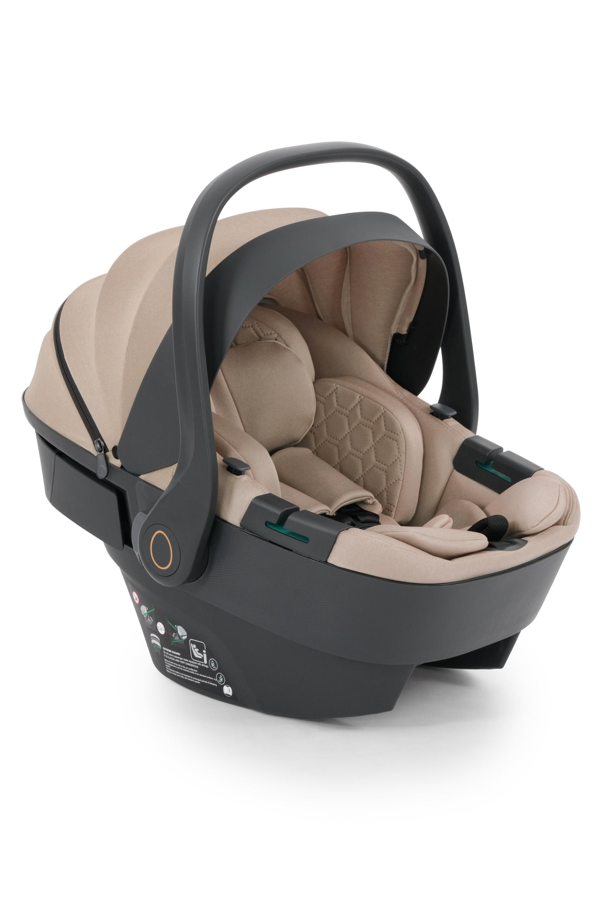 RetailSync:13259 Egg Shell 360 I-Size Carseat