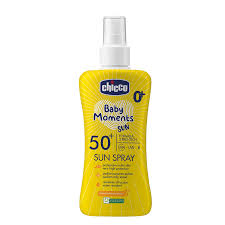 RetailSync:13282 Chicco Baby Moments Sun Protection SPF 50+ 150ml