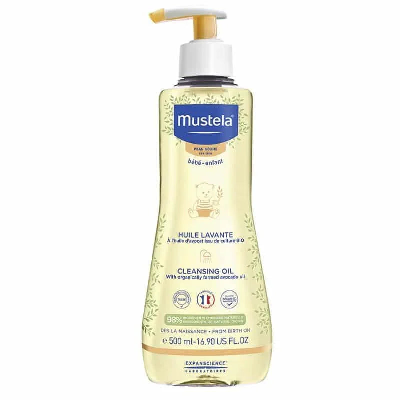 RetailSync:13291 Mustela Dry Skin Cleansing Oil 500ml