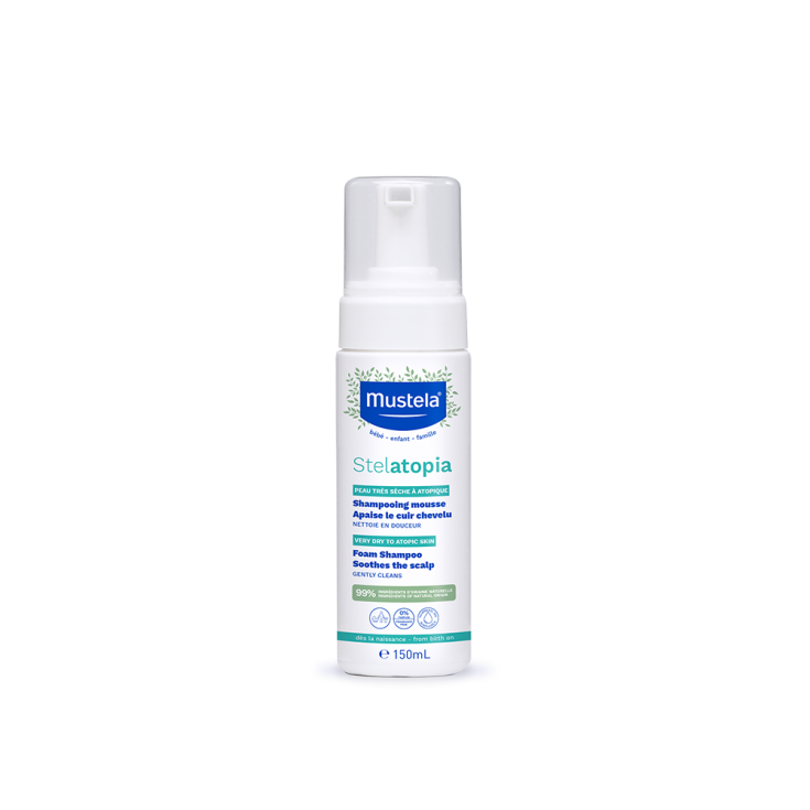 RetailSync:13294 Mustela Stelatopia Foam Shampoo For Newborns150ml