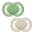 Plain Green/Beige