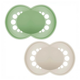 Plain Green/Beige