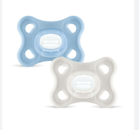 RetailSync:9093 Mam Soother Comfort 0/3m 2pk Boy