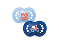 RetailSync:11163 Mam Soother Original 18/36m 2pk Boy