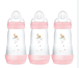 RetailSync:8549 Mam Easy Start Anti Colic Bottle 3pk 260ml