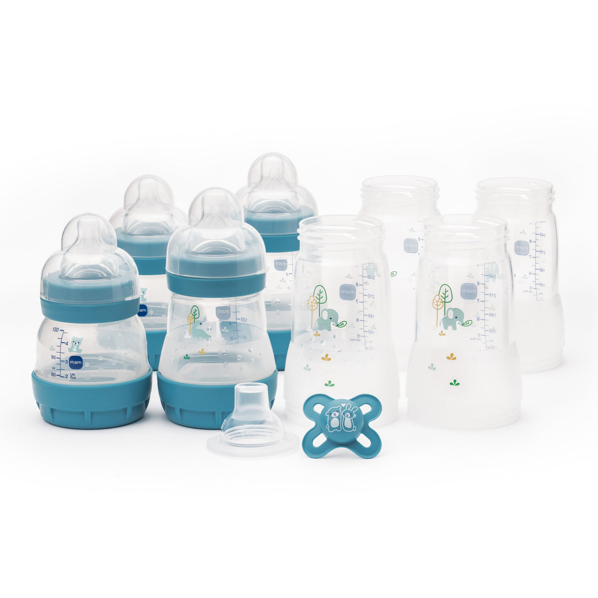 RetailSync:8376 Mam Easy Start Anti Colic Bottle Starter Set Small 0m+