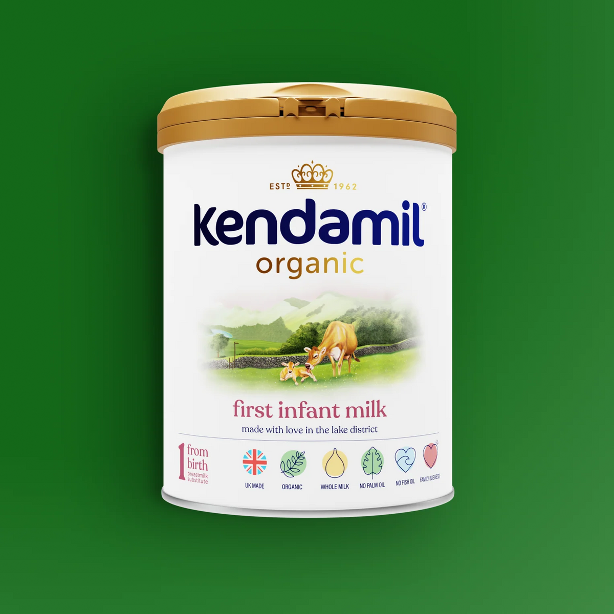 RetailSync:13303 Kendamil Organic Formula Milk 800g