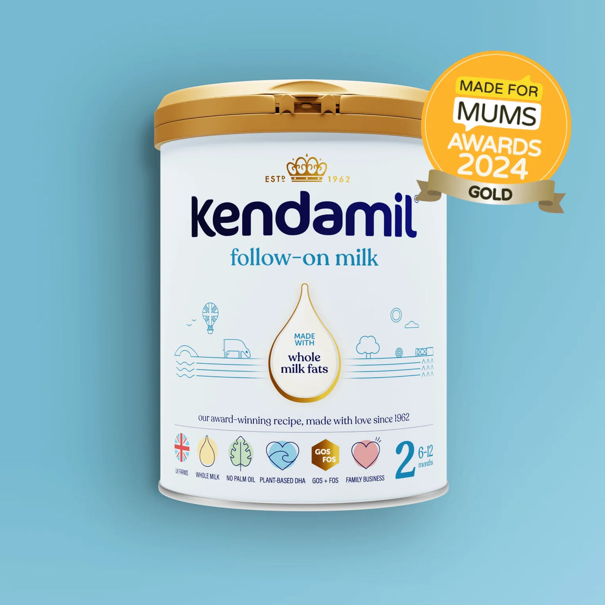 RetailSync:13305 Kendamil Classic  Formula Milk 800g