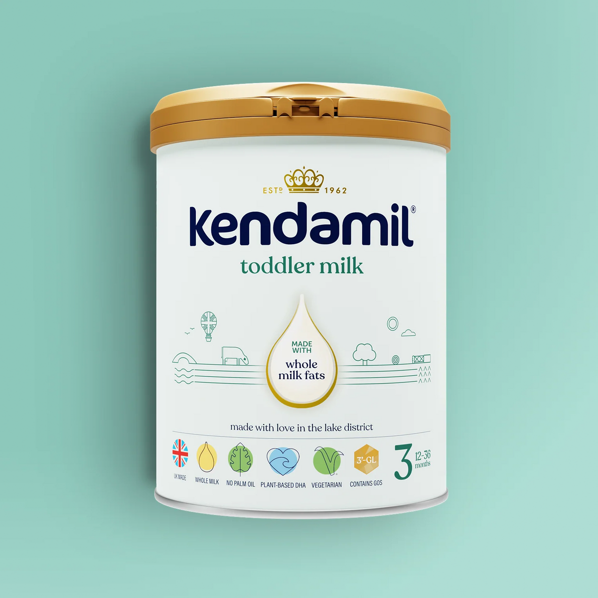 RetailSync:13306 Kendamil Classic  Formula Milk 800g