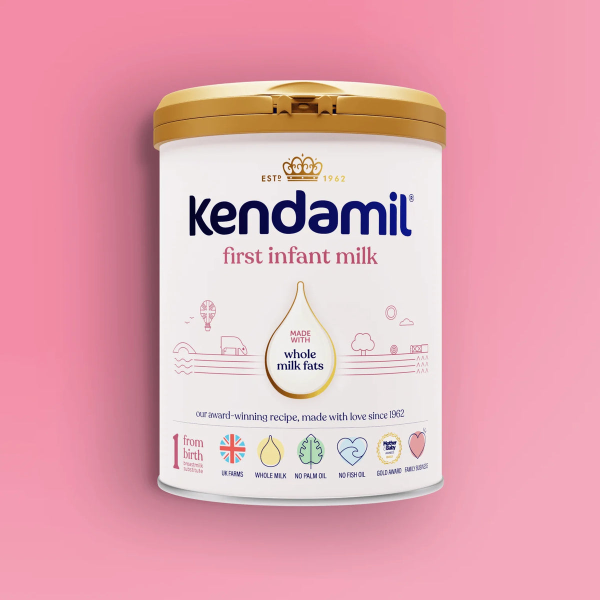 RetailSync:13307 Kendamil Classic  Formula Milk 800g