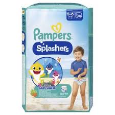 RetailSync:13333 Pampers Splashers Junior x10
