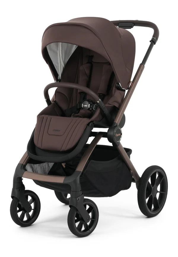 RetailSync:13192 BabyStyle Oyster VEE  (inc Raincover's + Height Adapters + Adapters + Back pack + Footmuff + Bottle Holder