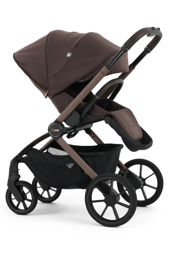 RetailSync:13197 BabyStyle Oyster VEE  (inc Raincover's + Height Adapters + Adapters + Back pack + Footmuff + Bottle Holder