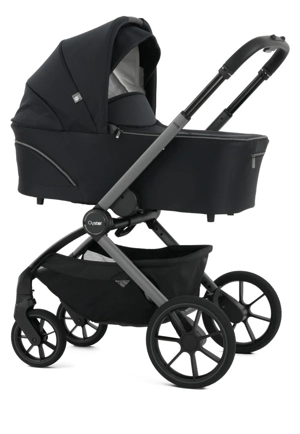 RetailSync:13213 BabyStyle Oyster VEE  (inc Raincover's + Height Adapters + Adapters + Back pack + Footmuff +Bottle Holder)