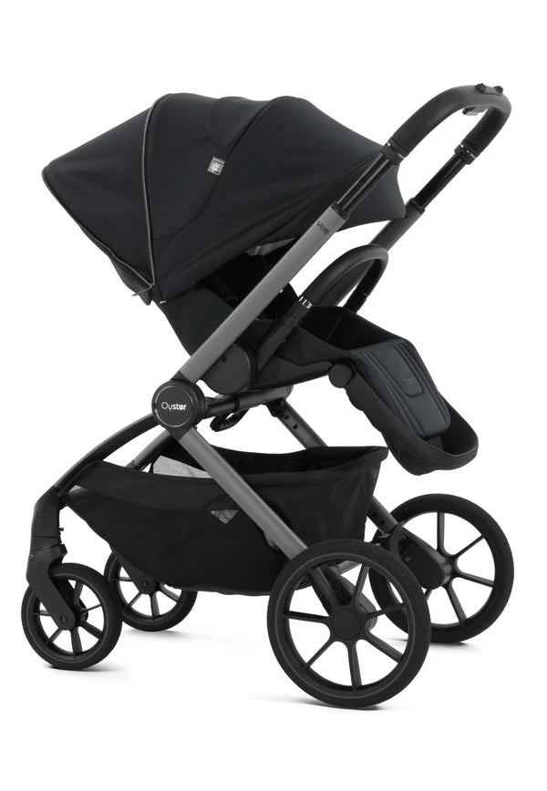 RetailSync:13217 BabyStyle Oyster VEE  (inc Raincover's + Height Adapters + Adapters + Back pack + Footmuff +Bottle Holder)