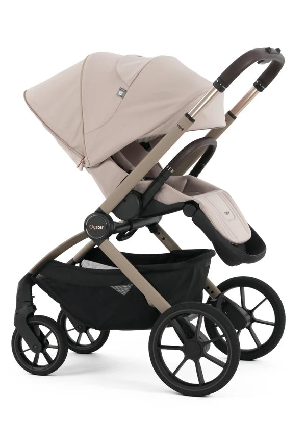 RetailSync:13229 BabyStyle Oyster VEE (inc Raincover's + Height Adapters + Adapters + Back pack + Footmuff +Bottle Holder