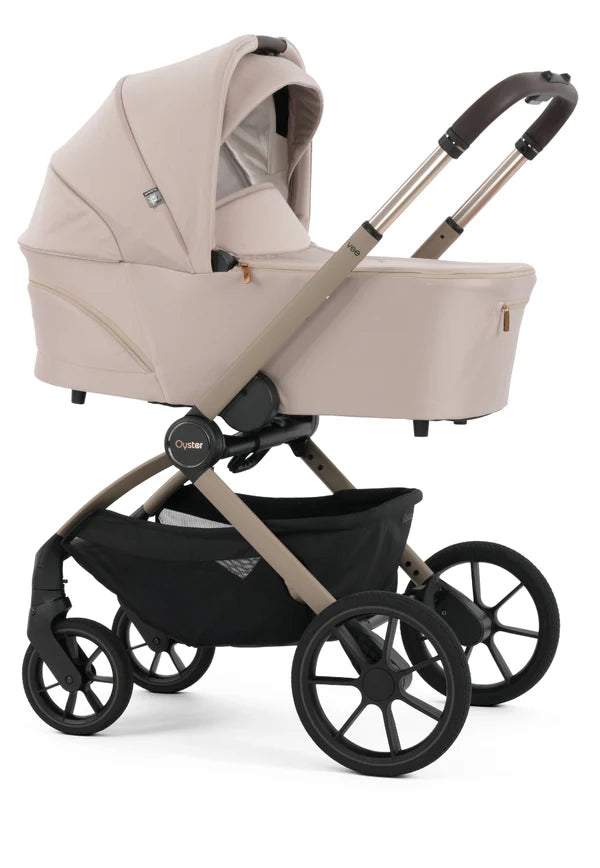 RetailSync:13234 BabyStyle Oyster VEE (inc Raincover's + Height Adapters + Adapters + Back pack + Footmuff +Bottle Holder