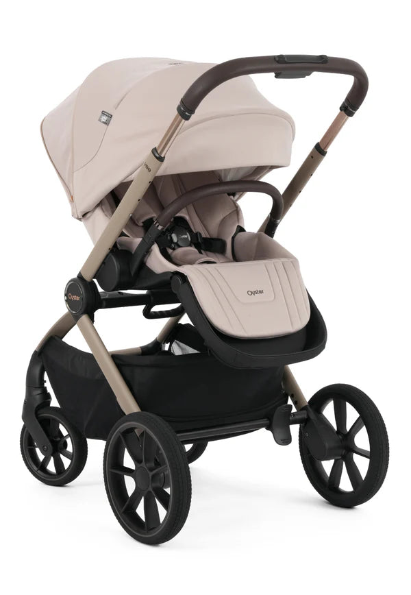 RetailSync:13238 BabyStyle Oyster VEE (inc Raincover's + Height Adapters + Adapters + Back pack + Footmuff +Bottle Holder