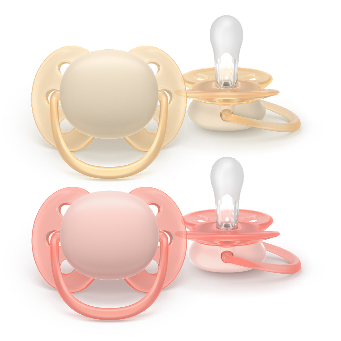 RetailSync:13340 Avent Soother Ultra Soft 0/6m