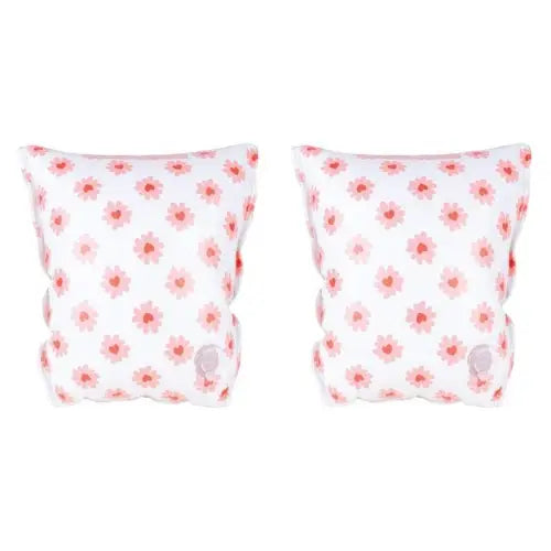 RetailSync:13352 Swim Essentials - Armbands - 2-6 yrs - Flower Hearts