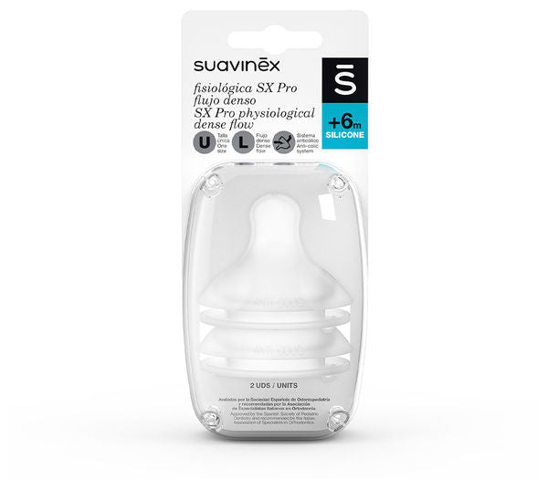 RetailSync:8815 Suavinex Teat Sx Pro Physiological 6m+