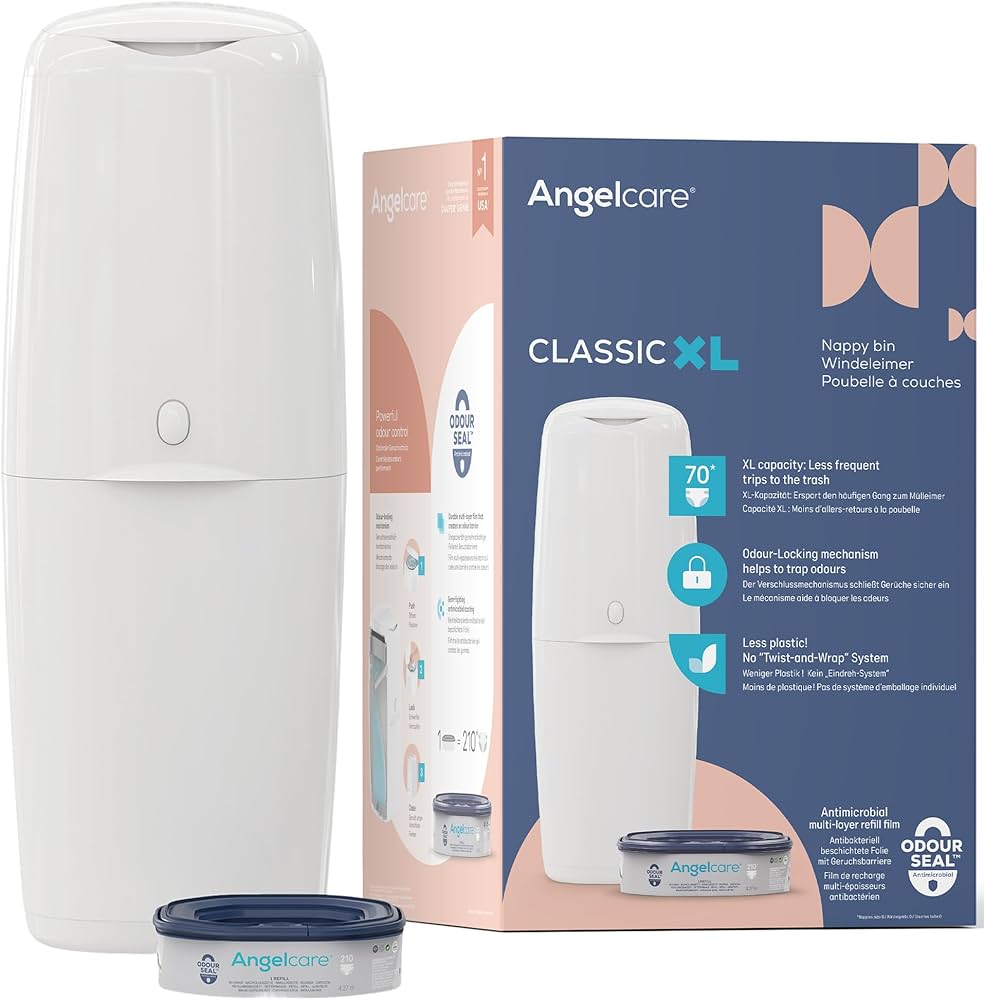 RetailSync:13368 Angelcare Diaper Bin Classic xl