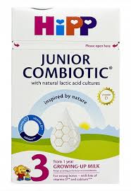 RetailSync:13371 HIPP - Junior Combiotic NO 3 - Growing Up Milk - 1yr+ x 500gr