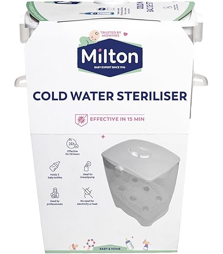 RetailSync:13373 Milton Cold Water Steriliser