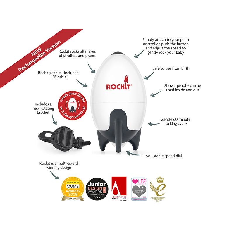 RetailSync:8205 Rockit Rechargable Baby Rocker