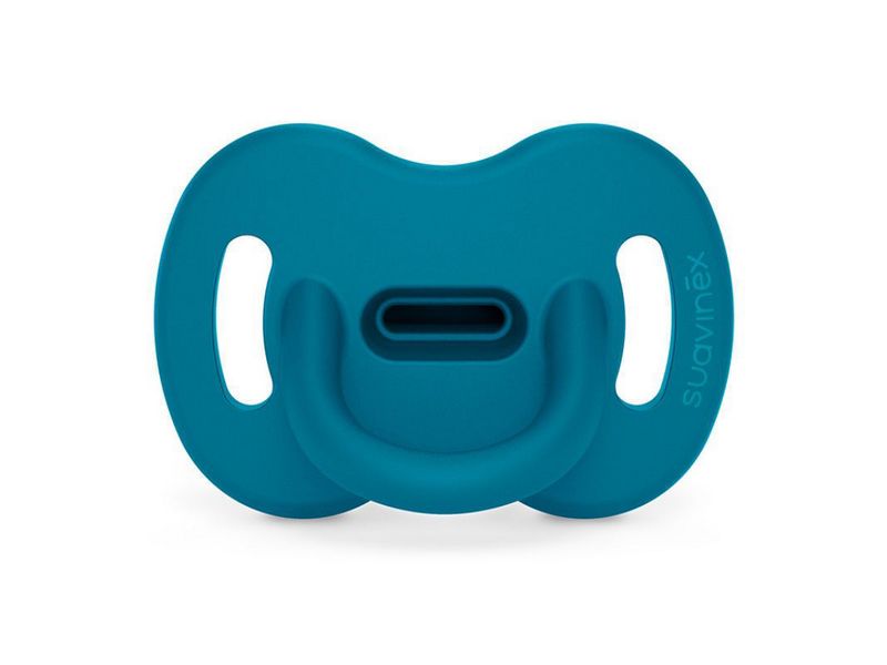 RetailSync:13388 Suavinex All Silicone Smoothie Soother Physiological SX PRO 0/6m