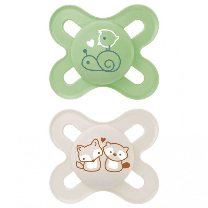 RetailSync:13393 Mam Soother Original Start 0/2m 2pk Unisex