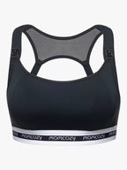 RetailSync:13404 MomCozy Low Impact Sports Nursing Bra Black