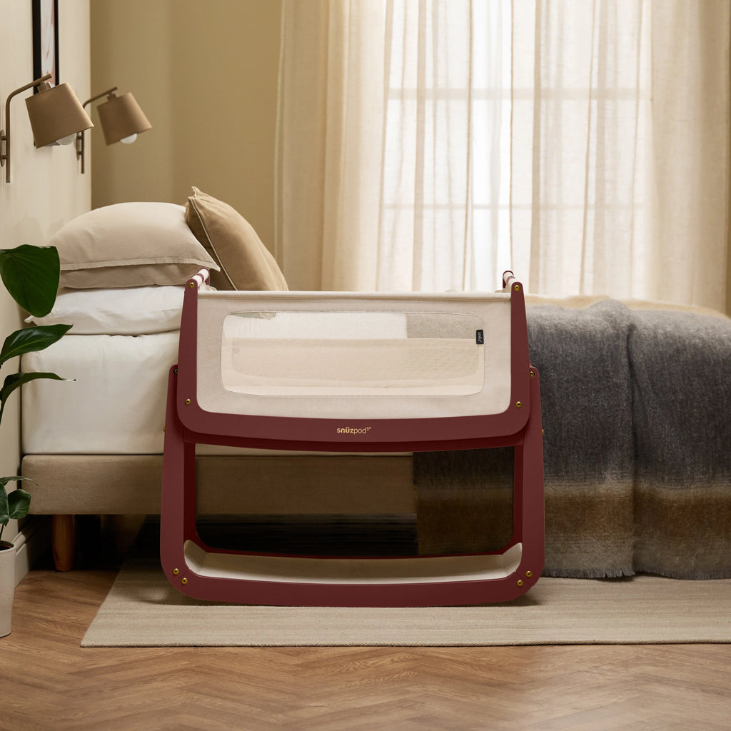 RetailSync:13418 Snuzpod 5 Bedside Crib