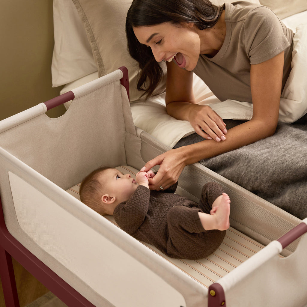 RetailSync:13419 Snuzpod 5 Bedside Crib