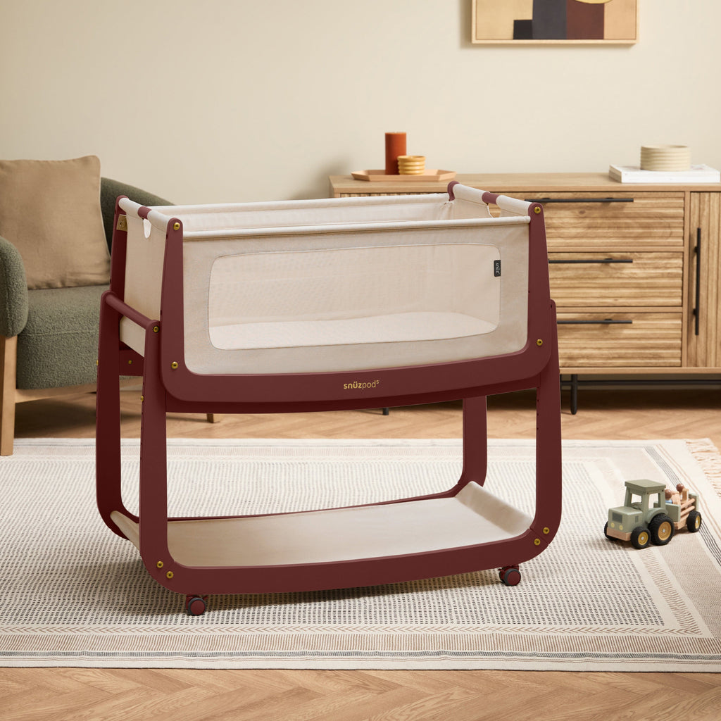 RetailSync:13422 Snuzpod 5 Bedside Crib