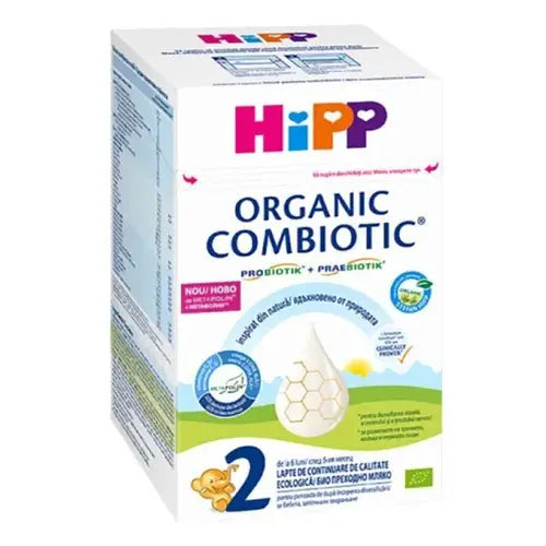 RetailSync:13433 HIPP - Junior Combiotic - Organic Combiotic NO 2 - Follow On Milk- 6m+ 800gr
