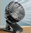 RetailSync:13434 Littlestars Rechargable Clip Light Fan