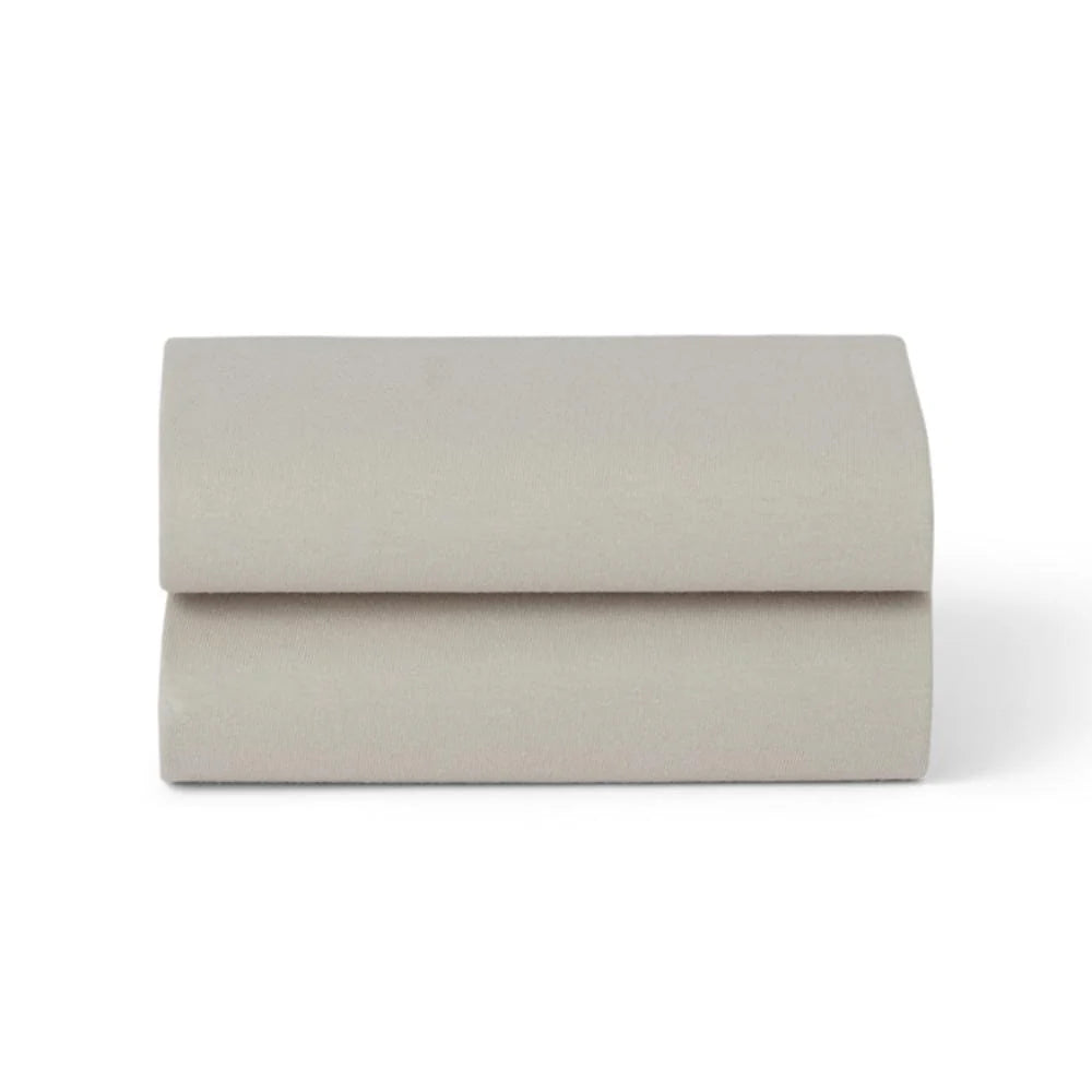 RetailSync:13435 Snuz Moses/Pram 2pk Fitted Sheets