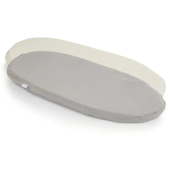 RetailSync:13485 Oyster Carry Cot Fitted Sheets (2pk)