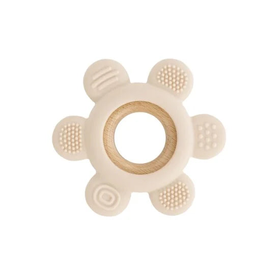 RetailSync:13486 Jane Multi Textured Silicone Teether