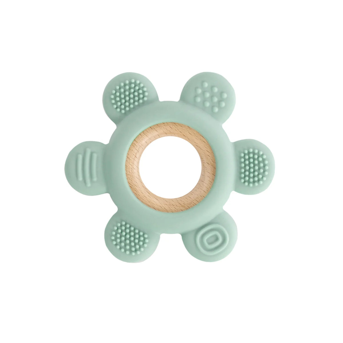 RetailSync:13487 Jane Multi Textured Silicone Teether